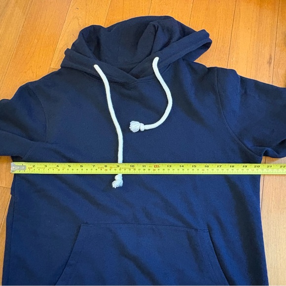 PACT Maritime Navy One For All Unisex Hoodie Size Medium Men's Women's NWOT - Picture 6 of 7